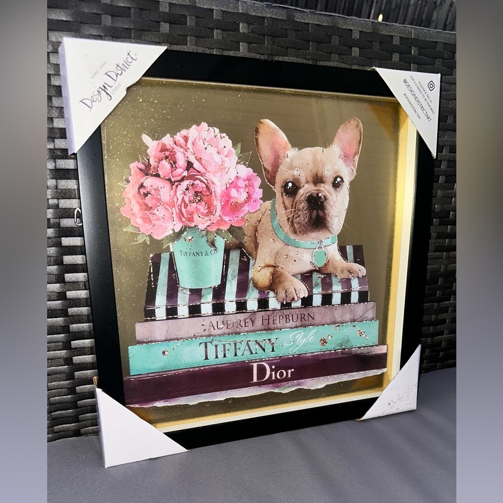 Design District Framed Artwork